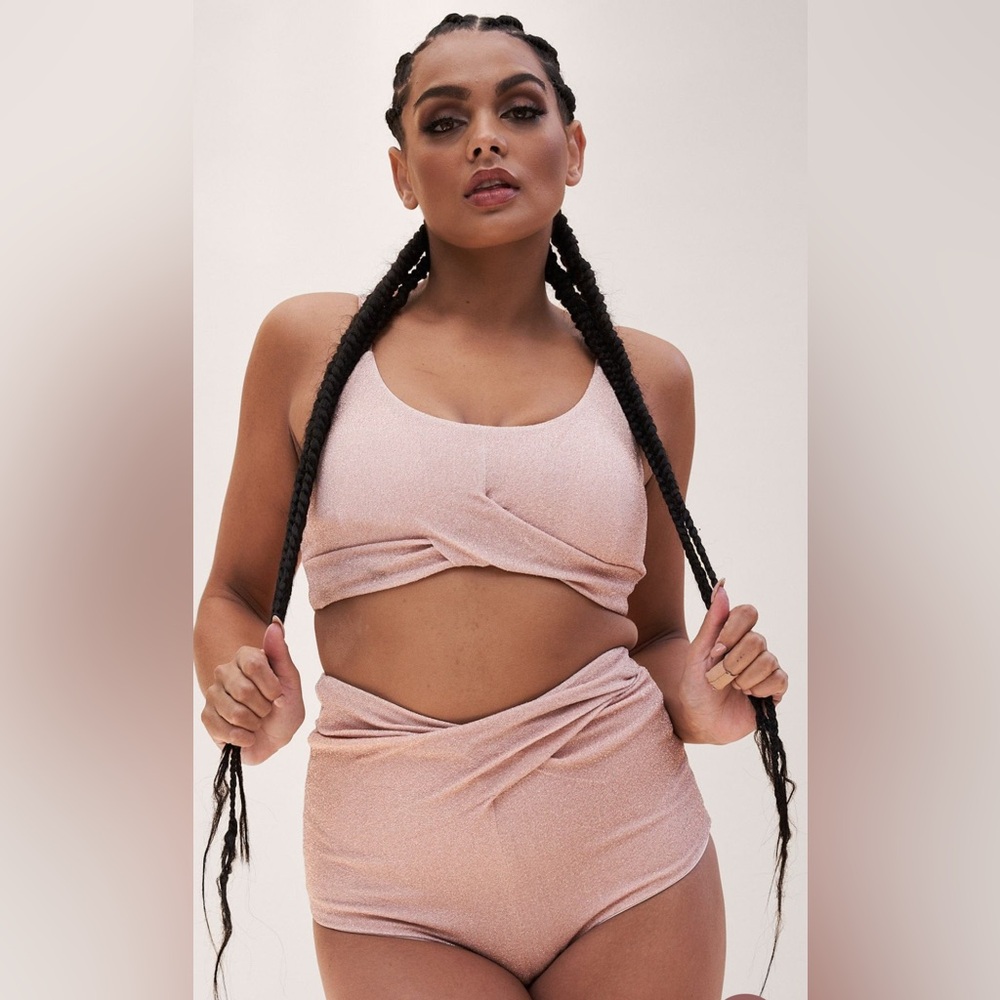 Lunalae Paris Pole Dance Set in Rose